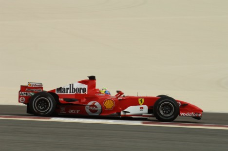 Er Felipe Massa og Ferrari lidt for kreative med deres bagvinger?